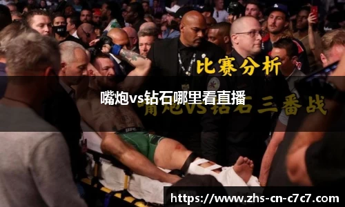 嘴炮vs钻石哪里看直播